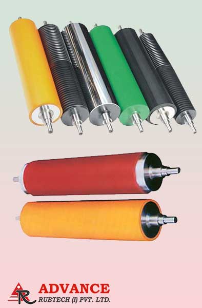 Rubber Coating Roll Manufacturer