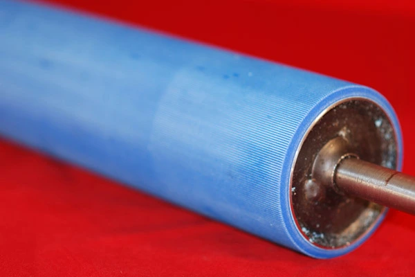 Cast film extrusion roller for film plant