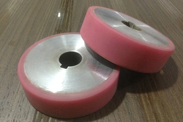 Polyurethane Costing Roller